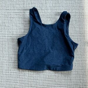 Outdoor Voices Deep Blue Athletic Tank